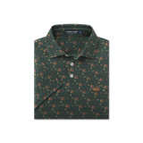 Southern Marsh Youth Boys Man's Best Friend Polo - Dark Green Labs