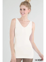 NikiBiki Reversible Tank Top - Ivory NikiBiki Reversible Tank Top - Ivory