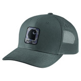 Carhartt Rugged Flex Twill Mesh-Back Camo Patch Cap - Gravel Carhartt Rugged Flex Twill Mesh-Back Camo Patch Cap - Gravel