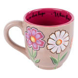 Glory Haus Wildflower Bee Mug Glory Haus Wildflower Bee Mug