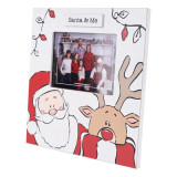Glory Haus Santa & Reindeer Frame Glory Haus Santa & Reindeer Frame