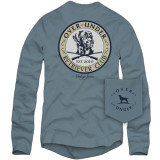 Over Under Men's Long Sleeve Vintage Retriever Club T-Shirt