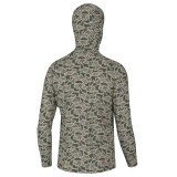 Local Boy Heather Blend Hoodie - Duck Camo