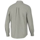 Local Boy Youth Stamps Dress Shirt - Light Beige/Olive/Green Local Boy Youth Stamps Dress Shirt - Light Beige/Olive/Green