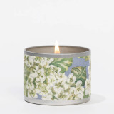 Greenleaf Hydrangea Tin Candle