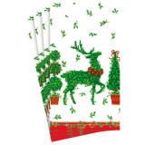 Caspari Animal Topiaries Paper Guest Towel Napkins Caspari Animal Topiaries Paper Guest Towel Napkins