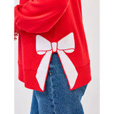 Mary Square Women's Merry Bow Lakelyn Sweatshirt Mary Square Women's Merry Bow Lakelyn Sweatshirt