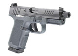 Ruger RXM 9mm 15rnd Optic Ready, Suppressor Height Night Sights, Threaded Barrel Threaded Barrel Gray