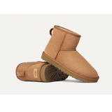 UGG Classic Mini II Women’s Sheepskin Ankle Boot – Chestnut UGG Classic Mini II Women’s Sheepskin Ankle Boot – Chestnut