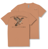 Simply Southern Men's Wood Duck Tee Simply Southern Men's Wood Duck Tee