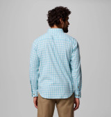 Columbia Men's Rapid Rivers II Long Sleeve Shirt - Vintage Blue Falls Plaid Columbia Men's Rapid Rivers II Long Sleeve Shirt - Vintage Blue Falls Plaid