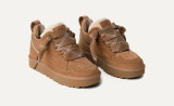 UGG Lowmel Chestnut Suede & Mesh Hybrid Sneaker - Chestnut UGG Lowmel Chestnut Suede & Mesh Hybrid Sneaker - Chestnut