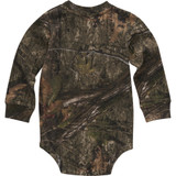 Carhartt Infant Boys Long Sleeve Camo Pocket Bodysuit