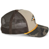 Paramount Outdoors Drake Mallard Duck Rope Hat - Khaki Paramount Outdoors Drake Mallard Duck Rope Hat - Khaki