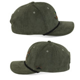 Paramount Outdoors Corduroy Mallard Cap - Olive Paramount Outdoors Corduroy Mallard Cap - Olive