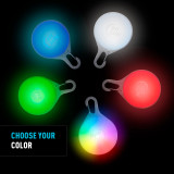 Nite Ize Spotlit Splash Waterproof Rechargeable Collar Light Disc-O-Tech Nite Ize Spotlit Splash Waterproof Rechargeable Collar Light Disc-O-Tech