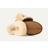 UGG Scuffette II Chestnut Suede Sheepskin-Lined Slipper UGG Scuffette II Chestnut Suede Sheepskin-Lined Slipper