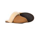 UGG Scuffette II Chestnut Suede Sheepskin-Lined Slipper UGG Scuffette II Chestnut Suede Sheepskin-Lined Slipper
