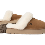 UGG Disquette Women’s Slip-On Platform Slipper - Chestnut UGG Disquette Women’s Slip-On Platform Slipper - Chestnut