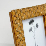 India Handicrafts Rope Rattan Frame 5x7 India Handicrafts Rope Rattan Frame 5x7