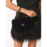 Shiraleah Women's Black Evelyn Shoulder Bag