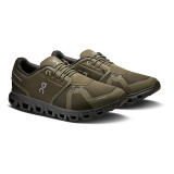 On Running Cloud 6 Men’s All-Day Sneaker- Olive/Eclipse