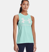 Under Armour Women's Sportstyle Graphic Tank - Sea Mist