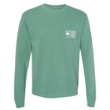 Southern Fried Cotton Men's Easy Landing Long Sleeve T-Shirt Southern Fried Cotton Men's Easy Landing Long Sleeve T-Shirt