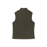 Southern Marsh Men's Lawrence Quilted Vest - Dark Olive