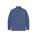 Southern Marsh Men's Southampton Performance Quarter Zip - Navy & Lunar Navy
