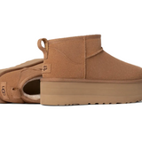 UGG Classic Ultra Mini Platform Boot - Chestnut UGG Classic Ultra Mini Platform Boot - Chestnut
