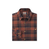 Southern Marsh Men's Randolph Plaid Flannel - Stone Brown & Navy Southern Marsh Men's Randolph Plaid Flannel - Stone Brown & Navy