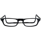 CliC Original Expandable Blue Blocker Reading Glasses – Black