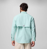 Columbia Men’s PFG Bahama II Long Sleeve Shirt - Misty Jade