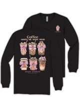 Simply Southern Women's Long Sleeve Nicer Tee Simply Southern Women's Long Sleeve Nicer Tee