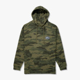 Aftco Men's Powerboat Pullover Hoodie - Forest Camo