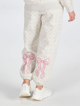 Simply Southern Women's Pink Bow Alice Pant
