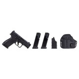 Canik MC9 Prime 3.64" 9mm 17rd w/ Night Sights Pistol, Black