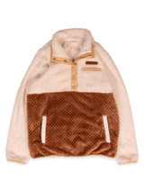 Simply Southern Youth Girls Simply Soft Pullover - Umber Simply Southern Youth Girls Simply Soft Pullover - Umber