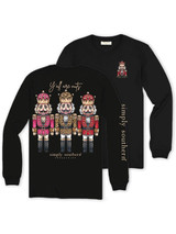 Simply Southern Women's Long Sleeve Nutcracker T-Shirt Simply Southern Women's Long Sleeve Nutcracker T-Shirt