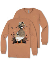 Simply Southern Men's Long Sleeve Cool Duck T-Shirt