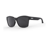 Rheos Lana Floating Polarized Sunglasses — Medium Square / Gunmetal