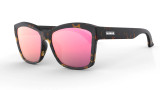Rheos Lana Floating Polarized Sunglasses — Tortoise / Rose