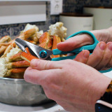 Toadfish Stainless Steel Crab Shears