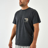 Burlebo Men's Flying B Deer Camo Logo Tee