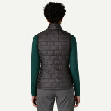 Patagonia Women's Nano Puff Vest - Black Patagonia Women's Nano Puff Vest - Black