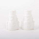 8 Oak Lane White Nutcracker Salt & Pepper Shaker Boxed Set 8 Oak Lane White Nutcracker Salt & Pepper Shaker Boxed Set
