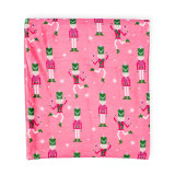 The Royal Standard Nutcracker Cutie Throw The Royal Standard Nutcracker Cutie Throw