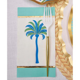 Sophistiplate Preppy Palm Guest Towels - 20 Pack