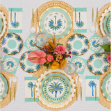 Sophistiplate Preppy Palm Salad Plates - 8 Pack Sophistiplate Preppy Palm Salad Plates - 8 Pack